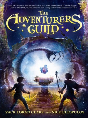 cover image of The Adventurers Guild